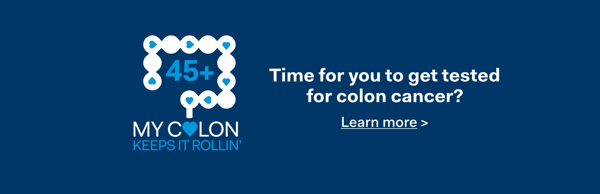 Colorectal Cancer Month