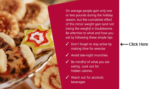 Holiday Eating Tips